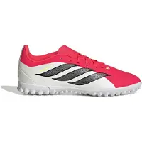 Adidas adidasZapatilla de fútbol Predator Club moqueta 38 2/3 Lucid Red / Core Black / Cloud White Niño