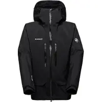 Mammut - Ropa para esquí de travesía - Crater Pro HS Hooded Jacket Men Black - Talla L - Negro