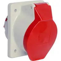 Walther Werke , interruptor automático para instalación en carril, 63A, 5 polos, 400V, 6 horas, grado de protección IP44