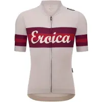 Santini - Eroica Timo S/S Jersey - Maillot de ciclismo size XS, gris