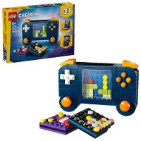 LEGO Juego De Construcción De Videoconsola Retro