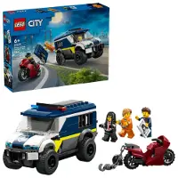 LEGO Furgoneta de Transporte Penitenciario de Policía