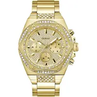 GUESS Reloj analógico 'FURY' oro