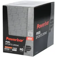 Powerbar Caja De Bebida Energética Monodosis Fuel 90 Naranja 94g 10 Unidades