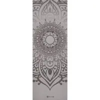 Gaiam - Sundial Layers Yoga Mat 5 mm Classic Printed - Esterilla de yoga size 61 x 173 x 0,5 cm, gris