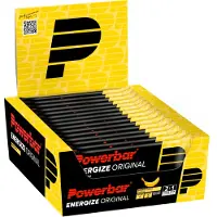Powerbar Caja De Barras Energéticas Energize Ponche De Plátano Original 55g 15 Unidades