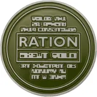 Fanattik Openbotellas Ración Sólida Metal Gear Solid 8 Cm