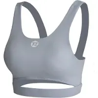 Yeaz Sujetador deportivo 'Cherie' gris