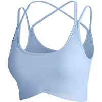 Yeaz Sujetador deportivo 'Classy' azul pastel