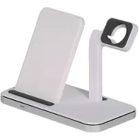 Vivanco Cargador Inalámbrico Qidualcharstandvv1