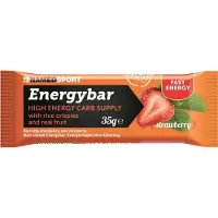 Named Sport Caja De Barritas Energéticas Carbohydrates Mix Fresa 35g 12 Unidades