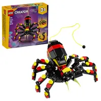LEGO Juego De Construcción 3 In 1 Creator Wildlife: Mysterious Spider 153 Piezas