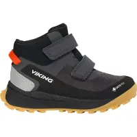 Viking - Kid's Expower Mid GTX 2V - Calzado informal size 27, negro