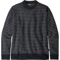 Patagonia - Recycled Wool Sweater - Jerséis size XXL, negro