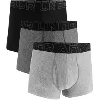 Under Armour Calzoncillo deportivo gris / gris moteado / negro