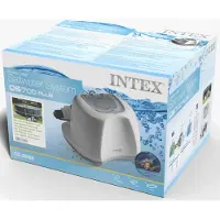 Intex 26688GS Sistema de cloración salina Krystal Clear QS700 Plus de 12V para piscinas de hasta 26500 litros
