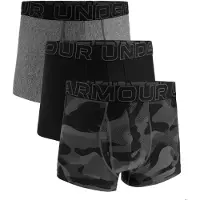 Under Armour Calzoncillo deportivo gris / gris oscuro / negro