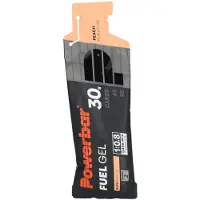 Powerbar Caja De Geles Energéticos Fuel 30 50ml Melocotón 12 Unidades