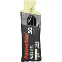Powerbar Caja De Geles Energéticos Fuel 30 Black Line Limón 12 Unidades