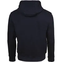 Armani Exchange para hombre. XM001294AF20934UB101 Sudadera básica con capucha de algodón marino (M), Casual, Deportivo, Manga larga, A|X