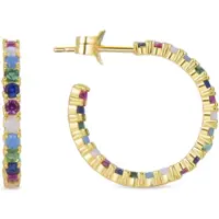 Luxenter Pendientes 'Azarlo' mezcla de colores