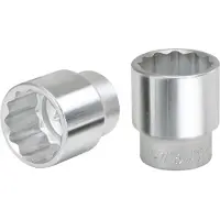 Ks Tools , llave de vaso de 3/4", de 12 caras, corta, de 37 mm (911.4118)