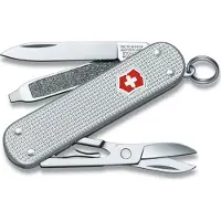 Victorinox Classic Alox Plata 0.6221.26 navaja suiza