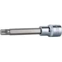 Ks Tools 918.1693, Llave de vaso, 1/2", métrica, 1 cabeza, M8, acero cromo vanadio