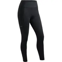 Maier Sports - Women's WinterWrap - Leggings size 44 - Regular, negro