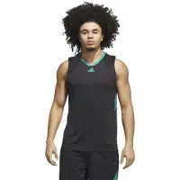 Adidas Unisex Performance Basketball Legends Tank Black Talla: XL | Tops Deportivos Outlet | Unisex | Negro