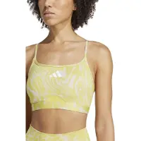 Adidas adidasSujetador Aeroreact Training Light Support 3 bandas L (C-D) Beige Mujer