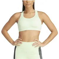 Adidas adidasSujetador TLRD Impact Training High-Support XS (A-B) Semi Green Spark Mujer