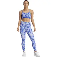 Adidas Performance Optime Essentials Aop Flower Tie-dye Legg Talla: XXS | Leotardos Outlet | Mujer