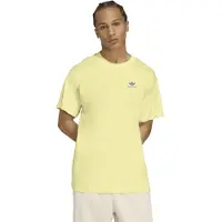 Adidas Unisex Originals Butter Graphic Tee Powder Yellow Talla: XXL | Camisetas de Seda Outlet | Unisex | Amarillo