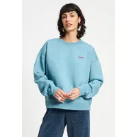 Pom Amsterdam Sweater - Dawn Blue Talla: 38 | Sudaderas con Capucha Outlet | Mujer | Azul