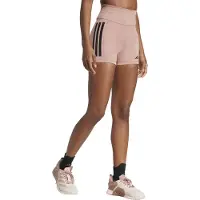 Adidas Performance Optime 3 Stripes 1/4 Short Leggings Warm Talla: 2XS 5" | Pantalones Cortos Outlet | Mujer