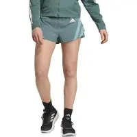 Adidas Performance Adizero Archive Running Gel Short Preloved Teal Talla: M 2" | Pantalones Cortos Outlet | Mujer | Cian