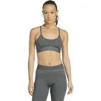 Adidas Performance Hyperglam Shine Bralette Legend Ivy Talla: XS | Sujetadores Deportivos Outlet | Mujer