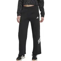 Adidas adidasPantalón Future Icons Wide Leg Open Hem para niño 128 Black / White Niño