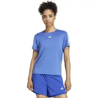 Adidas adidasCamiseta AEROREADY Train Essentials 3 bandas S Semi Lucid Blue Mujer