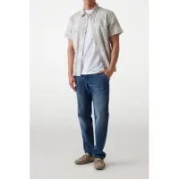 Guess Marciano GUESS Eco Ss Slub Textured Pal Textured Palm Prosec Talla: XL | Camisas Casuales Outlet | Hombre