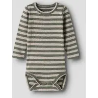 Name it Pijama entero/body 'NBNBANIO' caqui / oliva