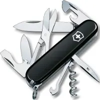 Victorinox Multiherramienta Climber, negro