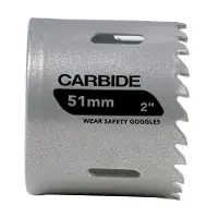 Bahco Corona Con Punta De Carburo Para Fibra De Vidrio Y Mampostería 76 Mm