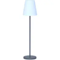 Newgarden Lámpara de pie LED Lola Slim 120, color antracita