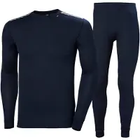Helly Hansen Conjunto De Capa Base De Manga Larga Comfort Light Set