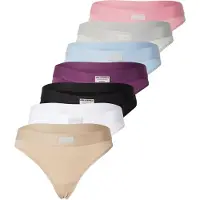 Karl Lagerfeld Tanga piel / azul claro / gris moteado / lila / rosa / negro / blanco