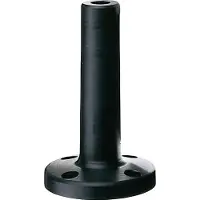 Werma Base de soporte con tubo integrado, modelo 97584010, dimensiones 70x110 mm, color