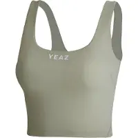 Yeaz Sujetador deportivo 'Today' verde pastel / blanco