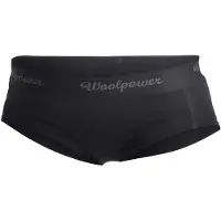 Woolpower - Women's Hipsters - Ropa interior merino size L, negro